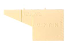 Вентиляционно-осушающая коробочка Ventek желтая